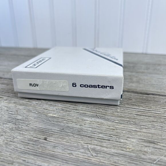 Jason Designer Collection Coasters (6) Flower Box Pattern New Zealand Vi… - Picture 4 of 12